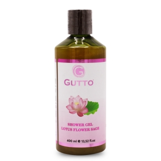 Lotus Çiçeği Adaçayı Duş Jeli Gutto