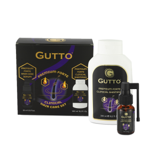 Gutto Premium Forte Clinical Şampuan ve Saç serumu
